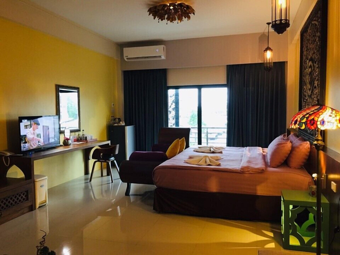 Bedroom 3, The Iconic Hotel, Muang Ranong