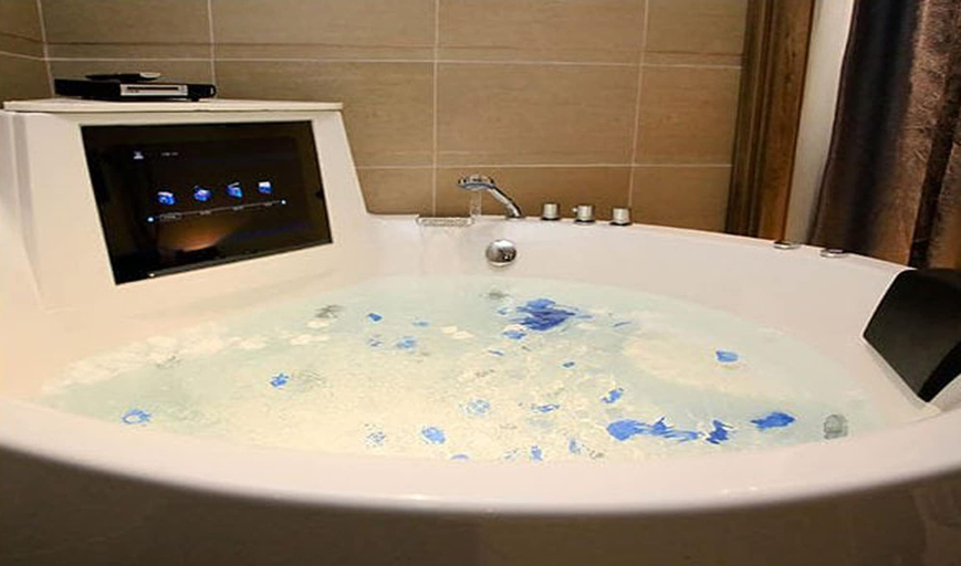 Bathroom 5, Summerset Continental Hotel Maitama, AbujaMun