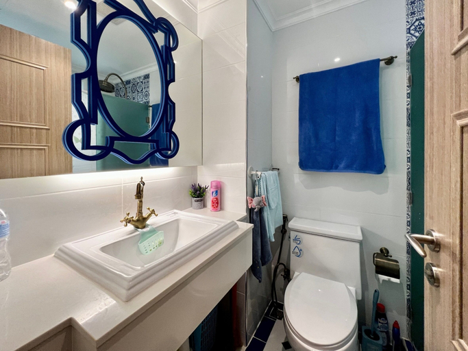 Bathroom 5, Seven Seas Côte d'Azur by PSR, Sattahip