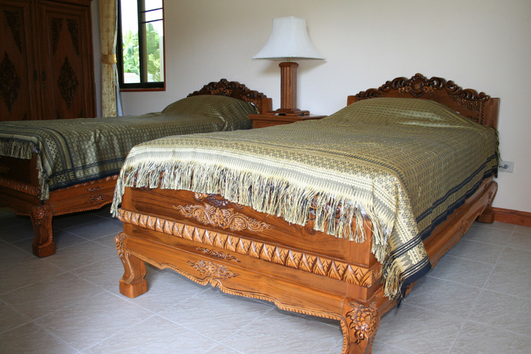 Bedroom 3, Long Beach Inn, K. Sam Roi Yot