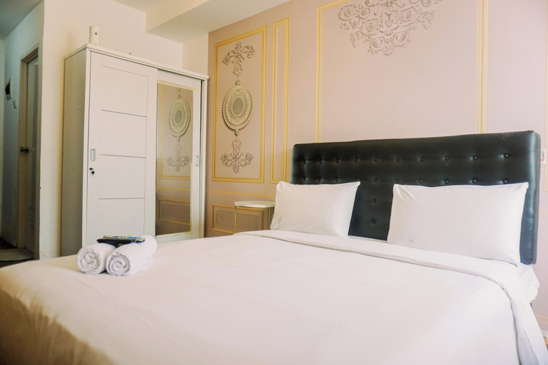 Bedroom 4, Cozy And Simply Look Studio Room Baileys Apartment, Tangerang Selatan