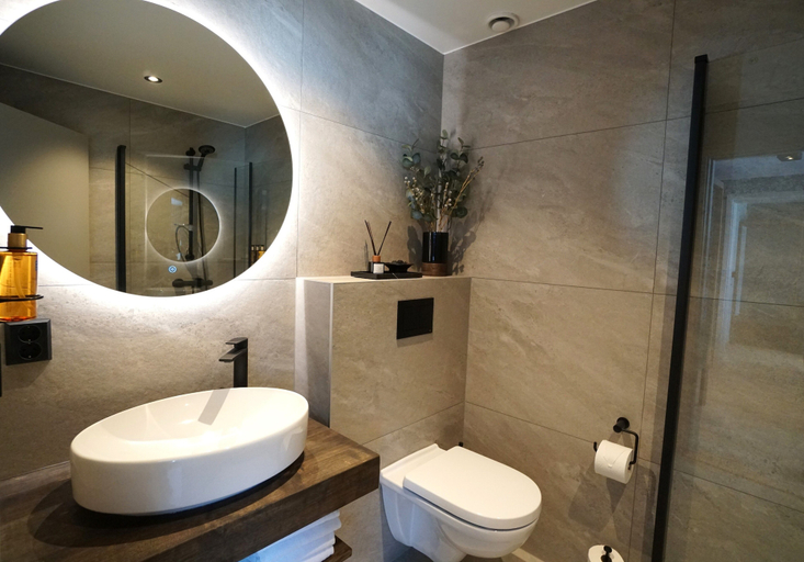 Bathroom 4, Lillehammer Turistsenter Budget Hotel, Lillehammer
