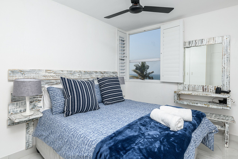 Bedroom 3, Chakas Cove, iLembe