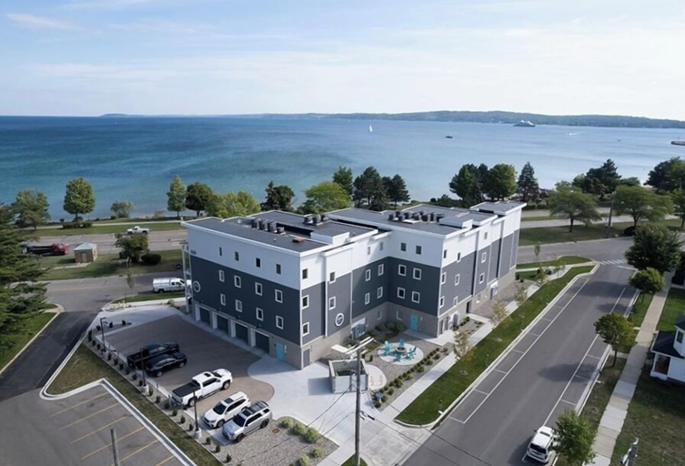 Exterior & Views, 539 Bay St. Lake View Condo Unit 103E, Grand Traverse