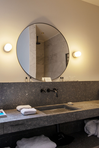 Bathroom 5, Riga Suites Antwerp, Antwerpen