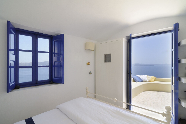 Bedroom 3, Ilivatos Villa, South Aegean