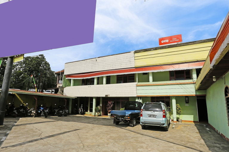 Exterior & Views 1, OYO 90136 Hotel Bone Indah, Samarinda
