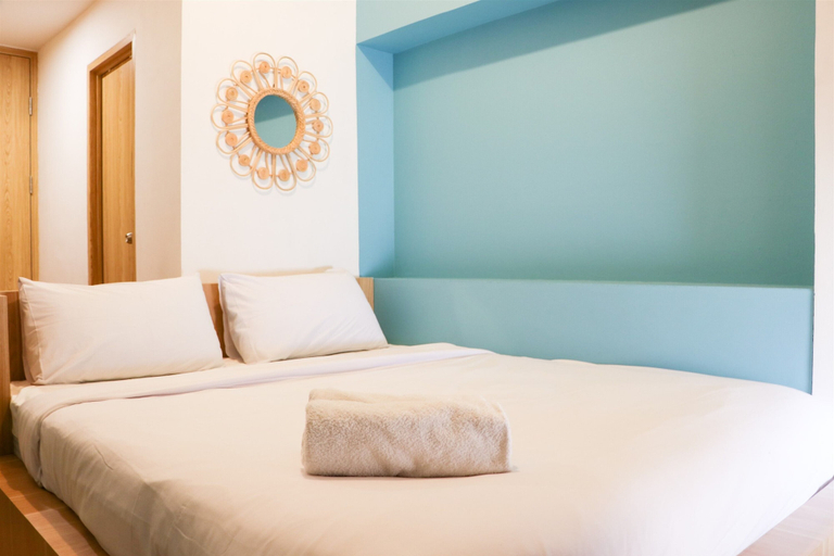 Bedroom 4, Modern And New Studio At Tokyo Riverside Pik 2 Apartment, Tangerang