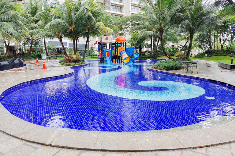 Sport & Beauty, Spacious And Nice 3Br At Sky House Bsd Apartment, South Tangerang
