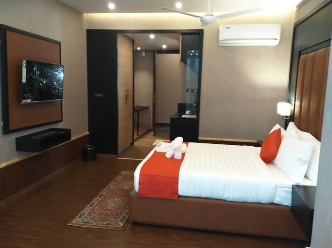 Bedroom 3, Hotel Jyoti, Araria