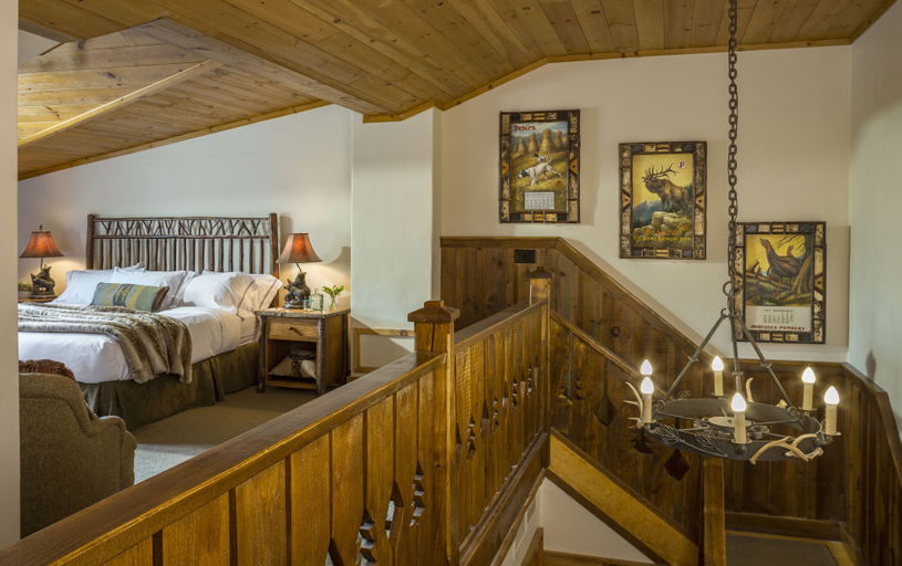 Bedroom 3, The Whiteface Lodge, Essex