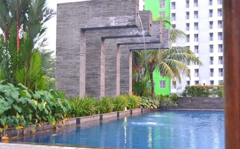 Sport & Beauty 4, Apartemen Green Lake View by Master Room, South Tangerang