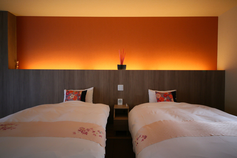 Bedroom 3, Hotel Miyama, Chichibu