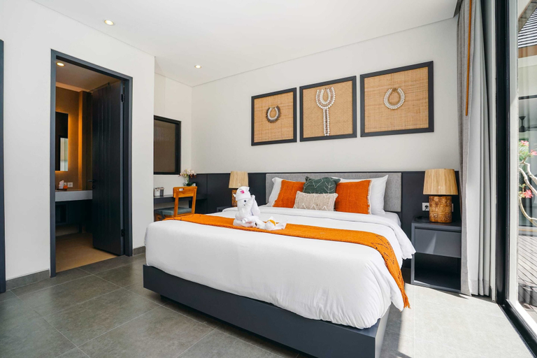Bedroom 1, Villa Bunga Lily, Badung