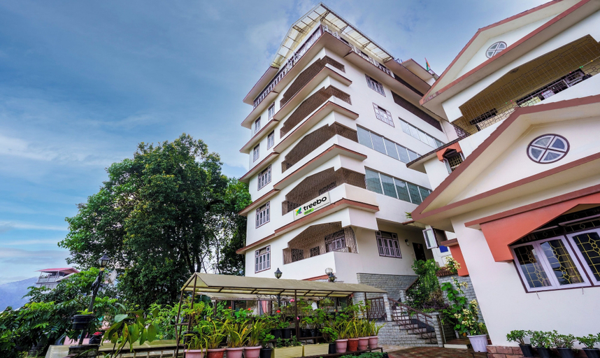 Exterior & Views 2, Treebo Regal Residency A Boutique, East Sikkim