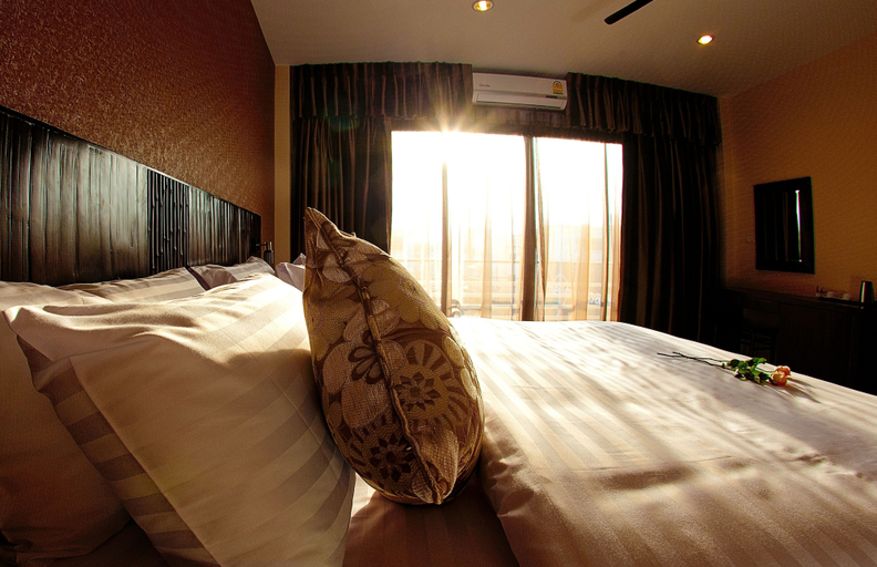 Bedroom 4, Mellow Space Boutique Rooms, Phuket Island