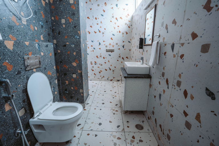 Bathroom 3, FlxHo Duo-Golf Course Road, Gurgaon