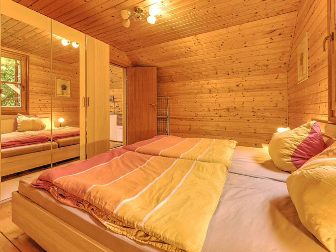 Bedroom 3, Attractive Apartment in Forest in Liebenfels with Garden, Sankt Veit an der Glan