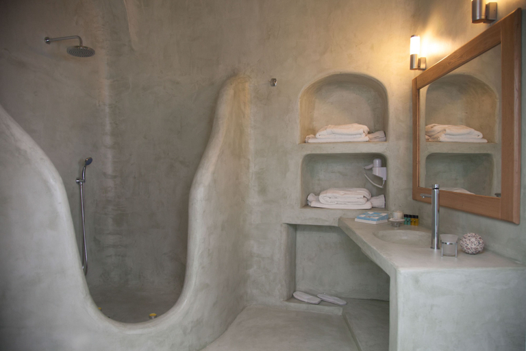 Bathroom 5, Fanari Vista Suites, South Aegean
