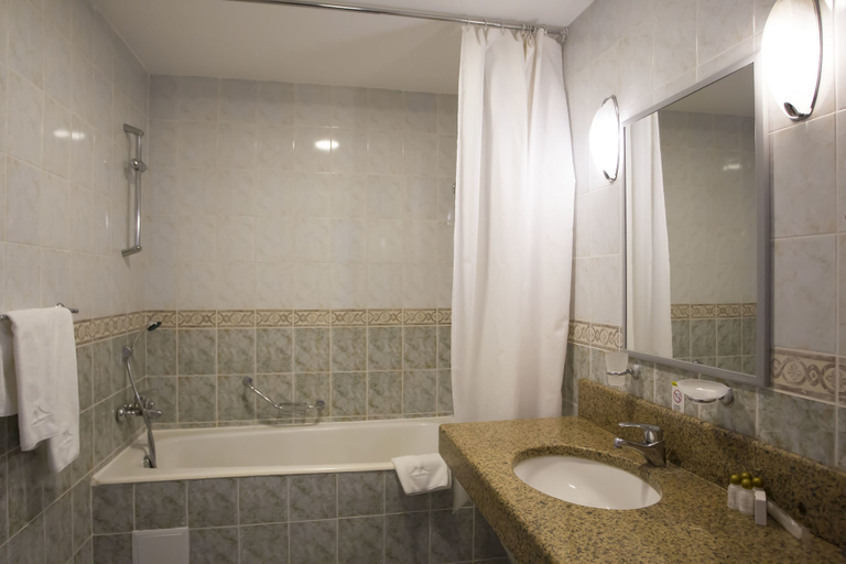 Bathroom 4, Atyrau Dastan Hotel, Atyrau