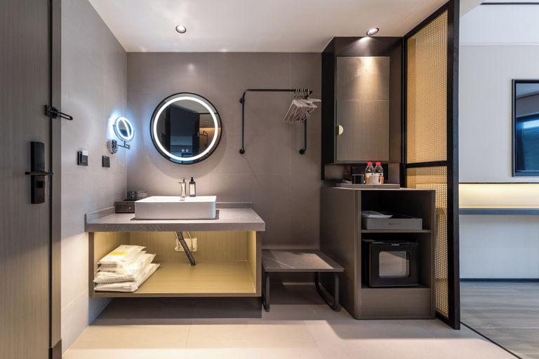 Bathroom 4, Gongxili - Xige Hotel, Chengdu