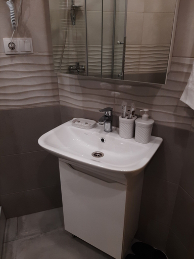 Bathroom 4, Orexus Tower, Tbilisi