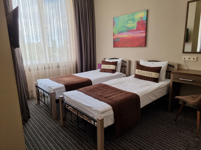 Bedroom 3, WellOtel Yuzhne, Kominternivs'kyi