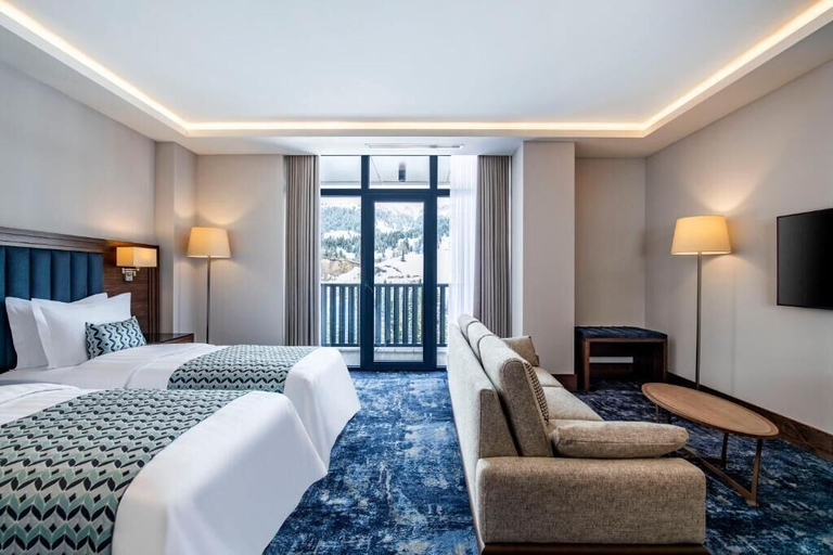 Bedroom 2, Ambassadori Goderdzi, Khulo