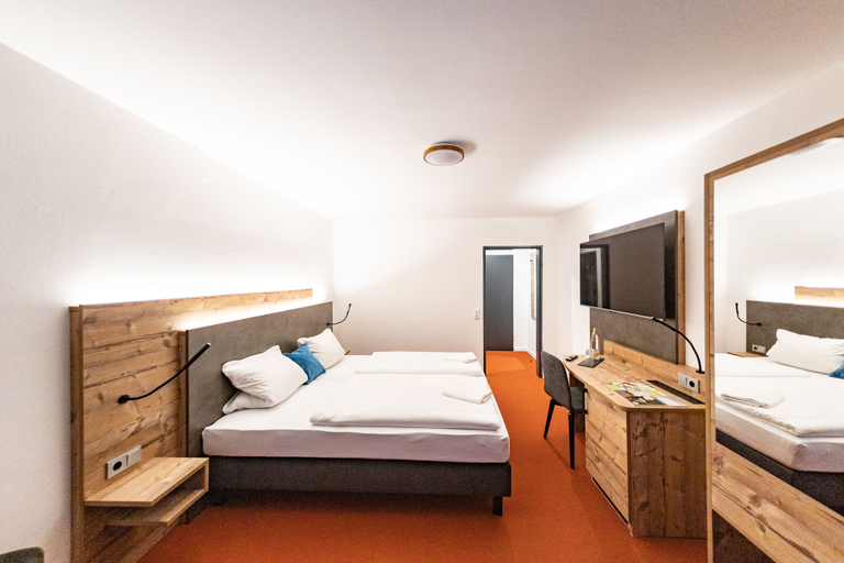 Bedroom 2, Hotel am Ochsenkopf, Bayreuth