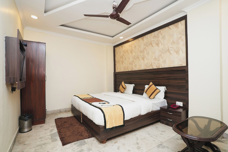Bedroom 3, Dharam Villa Guest House Near Sector 15 Metro Station, Gautam Buddha Nagar