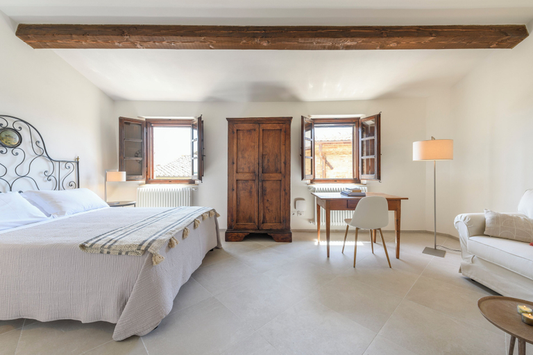 Bedroom 3, Albergo Diffuso Borgo Santo, Siena