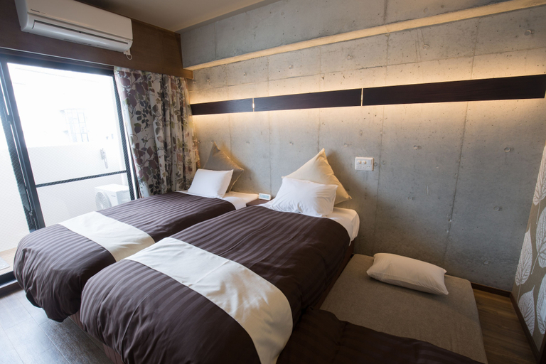 Bedroom 3, Condominio Makishi Annesso, Naha