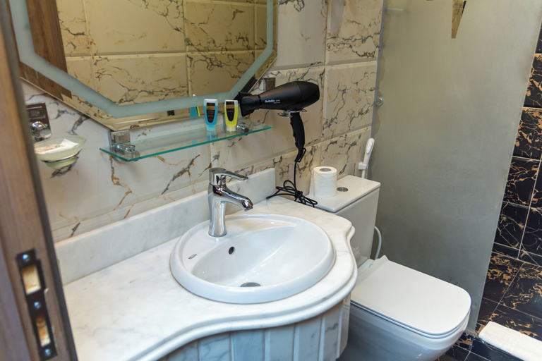 Bathroom 3, Brother Sphinx Inn, Al-Ahram