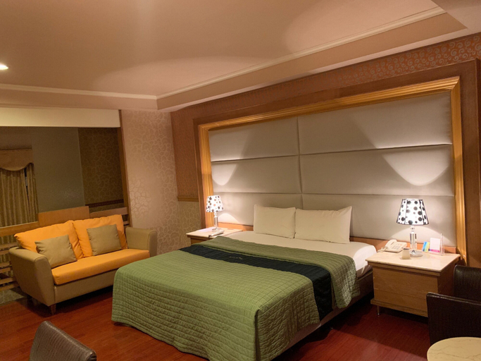 Bedroom 2, Tong Jei Kong Motel, Pingtung