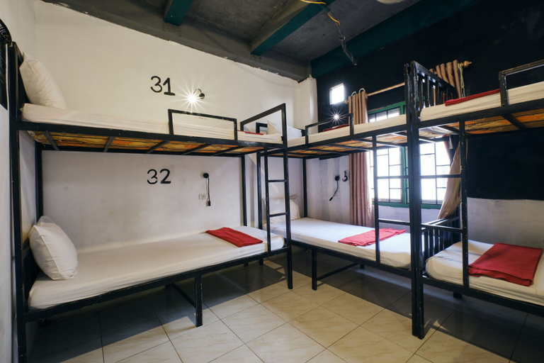 Bedroom 3, Vang Vieng Rock Backpacker Hostel, Vangvieng