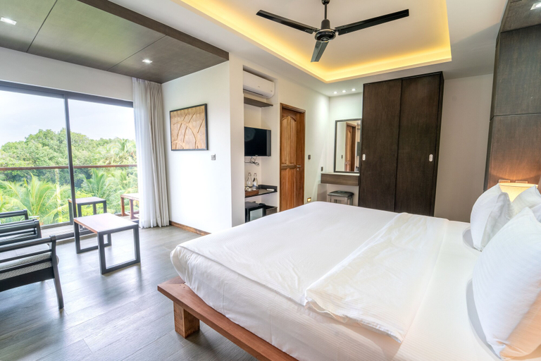 Bedroom 2, Ataraxis Grand and Spa