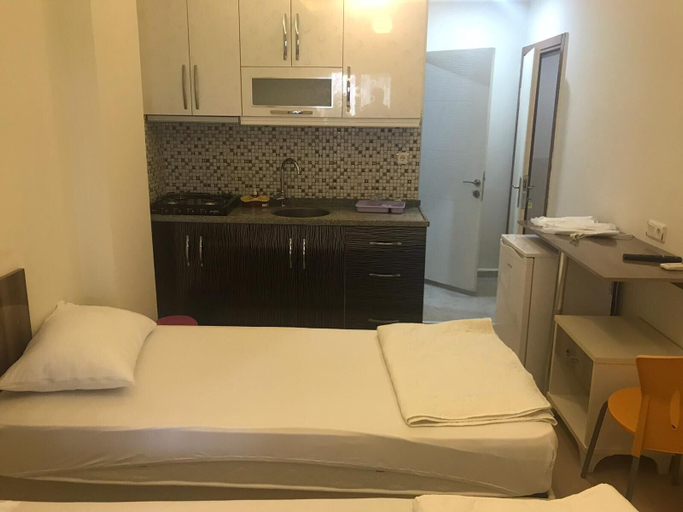 Bedroom 3, Asya Geyikli Apart Otel, Ezine