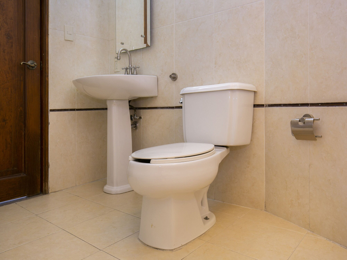 Bathroom 4, Casa Del Virrey Hotel and Suites, Morelia