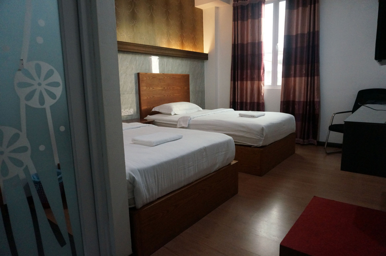 Bedroom 2, Maxi Inn, Bintulu