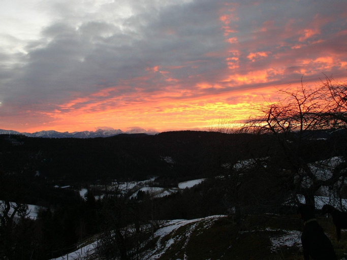 Exterior & Views 5, Cosy Apartment in Liebenfels with Terrace, Garden, Sankt Veit an der Glan
