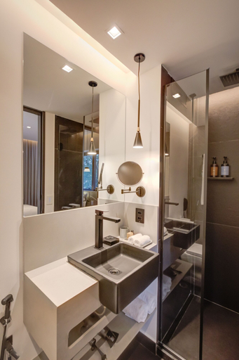 Bathroom 5, Qoya São Paulo Paulista, Curio Collection by Hilton, São Paulo