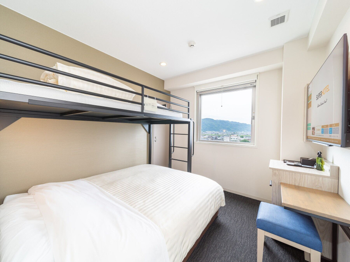 Bedroom 1, Super Hotel Kumamoto Yatsushiro, Yatsushiro