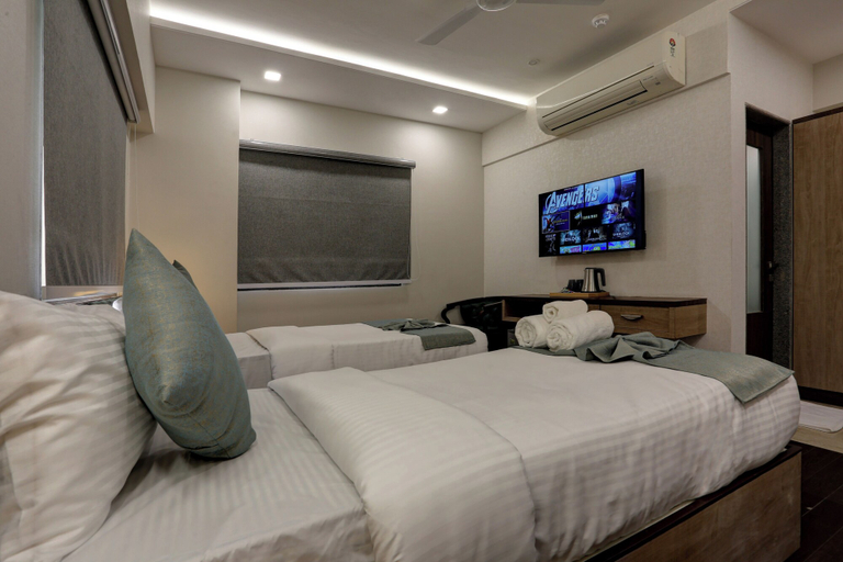 Bedroom 3, Hotel Ozone Inn, Mumbai City