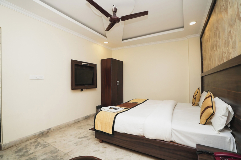 Bedroom 3, Dharam Villa Guest House Near Sector 15 Metro Station, Gautam Buddha Nagar