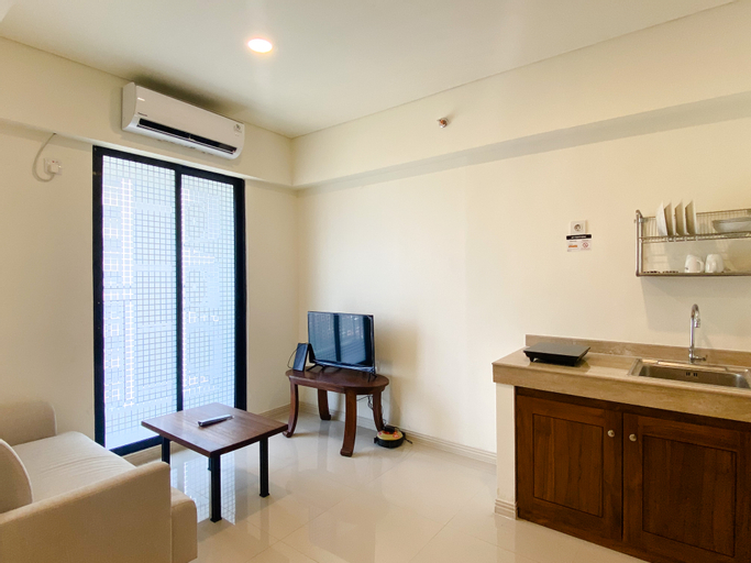 Others 5, Cozy Living and Modern Look 2BR at Meikarta Apartment By Travelio, Cikarang