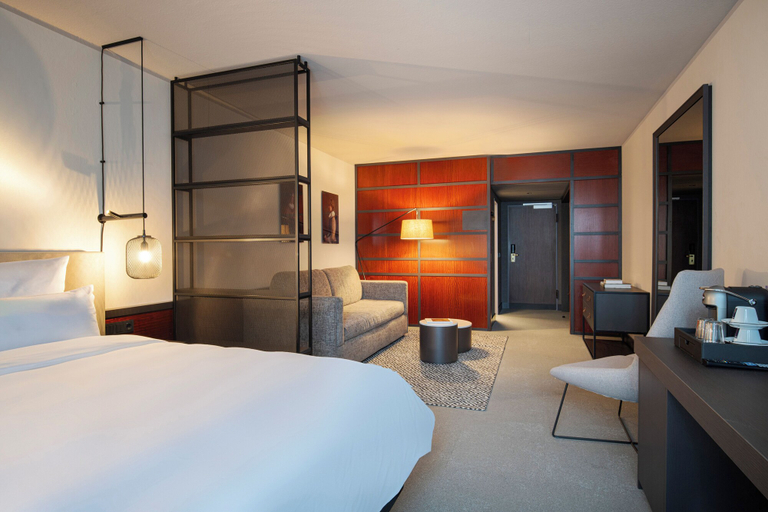 Bedroom 2, Scandic Nürnberg Central, Nürnberg