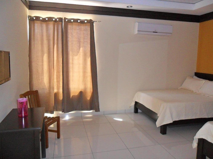 Bedroom 3, Hotel Italia, La Ceiba