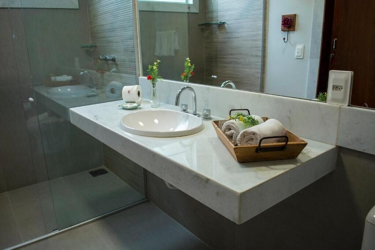 Bathroom 3, Pousada Recanto das Araras, Tiradentes