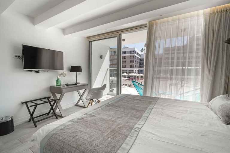 Bedroom 5, Kikar Boutique Hotel