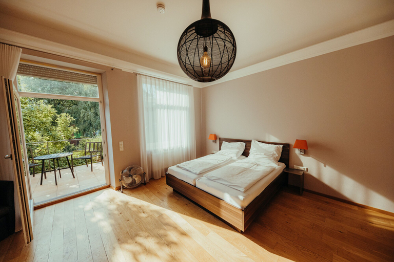 Bedroom 2, HeidelWorld, Heidelberg